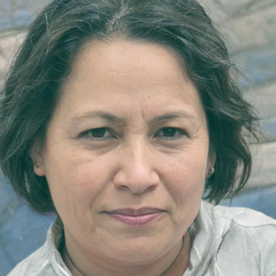 Portrait professionnel d'Océane Blanchard